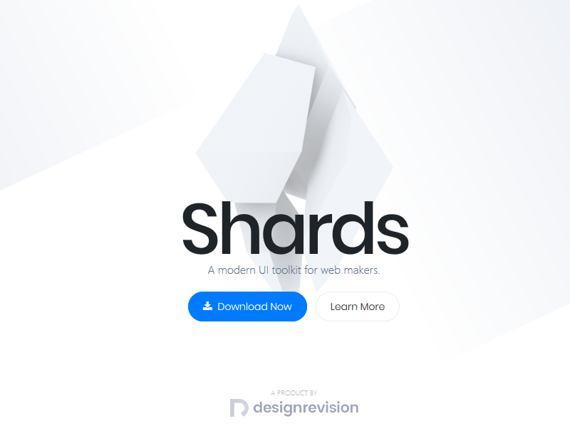 shards free Bootstrap UI Kit