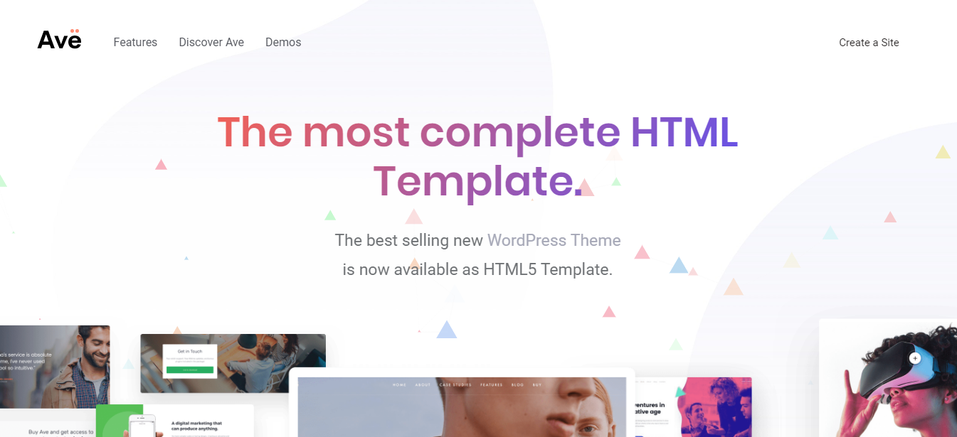 30+ Best Premium & Free Multipurpose Website Templates