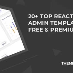 react redux admin template