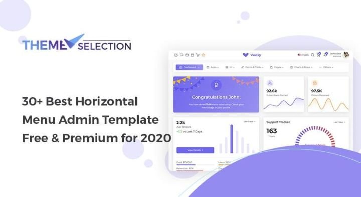 35 Best Free Dashboard Templates For Admins 2024 - Colorlib
