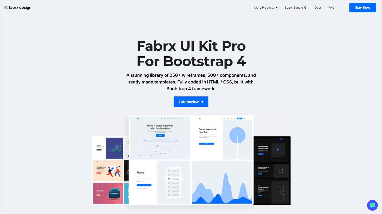 Fabrx UI kit