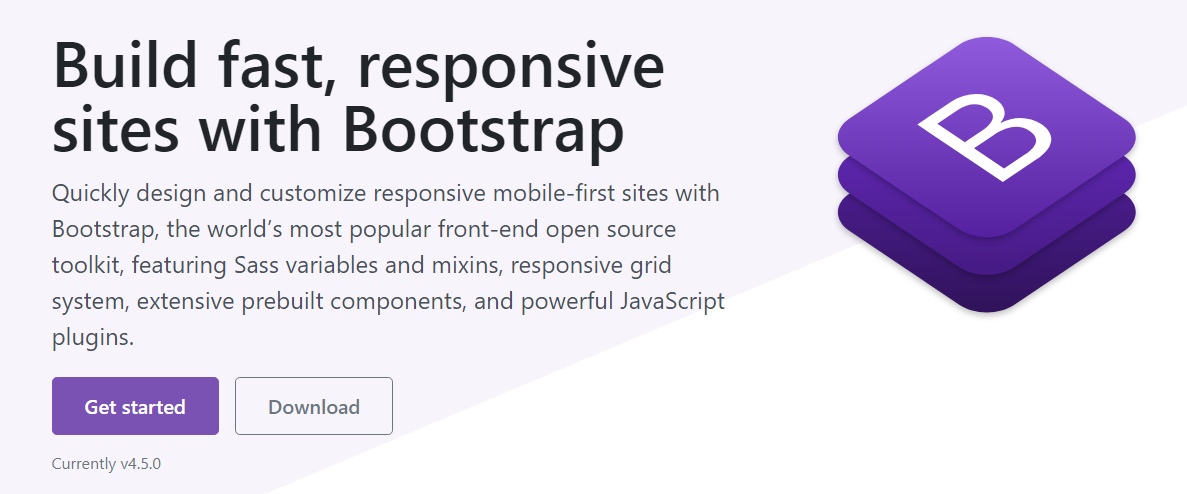 Bootstrap CSS framework