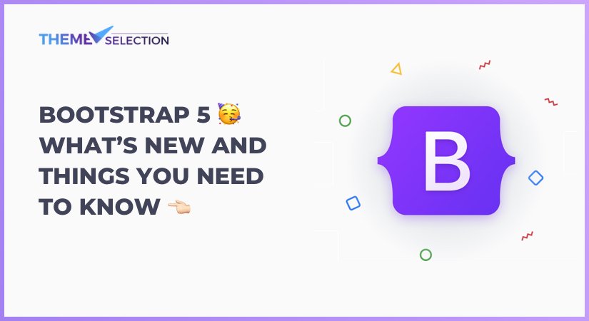 Bootstrap 5 what's new