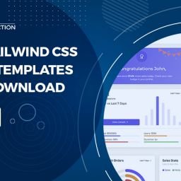 tailwind css admin templates free