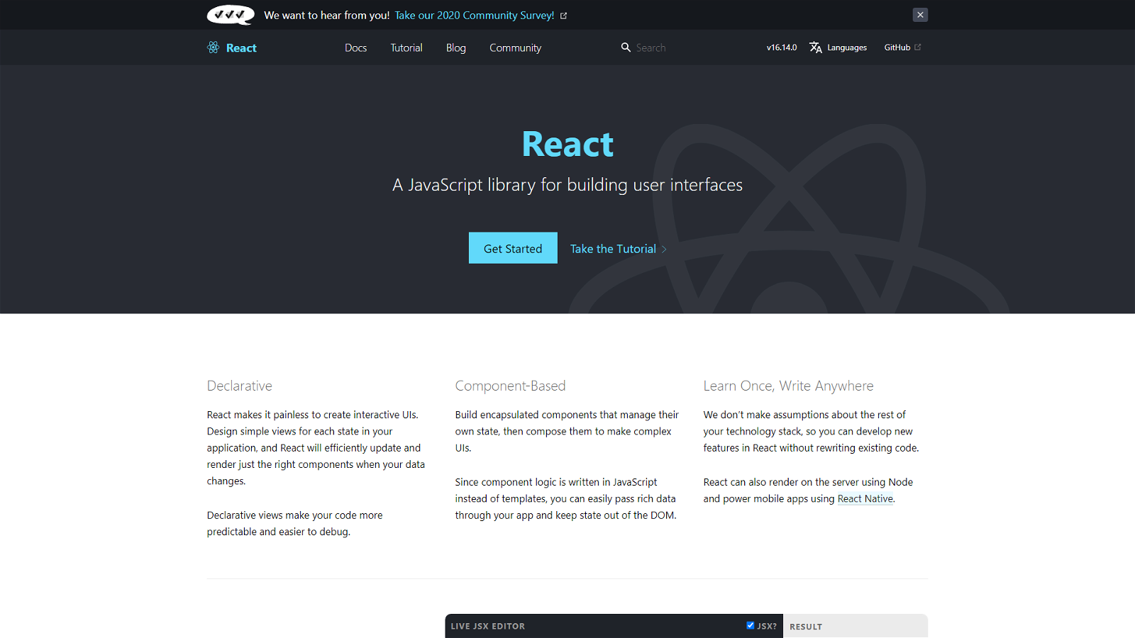 React Best JavaScript Frameworks