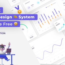 Figma design system template free