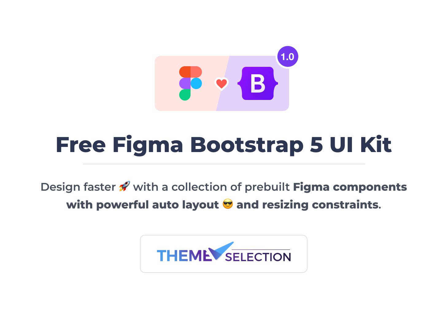  free Figma bootstrap UI kit
