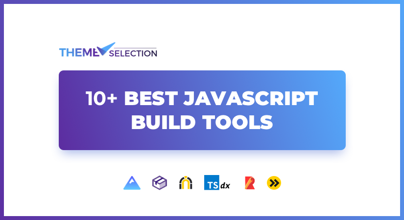 JavaScript build tools