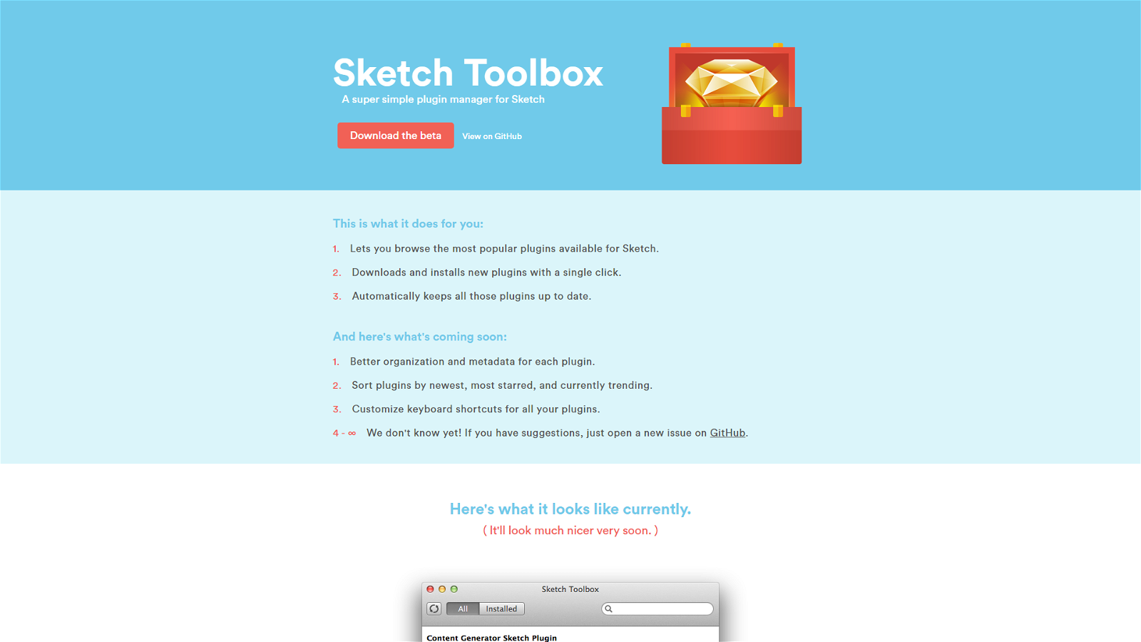 Sketch Toolbox