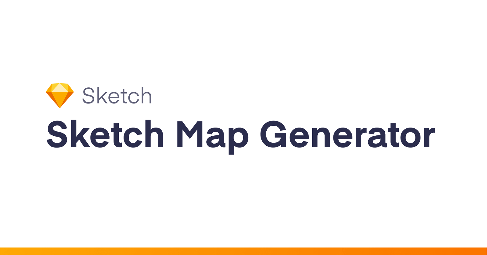 Sketch map generator