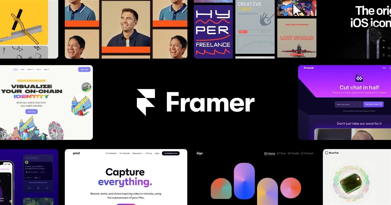 Framer Free Web Design Tool