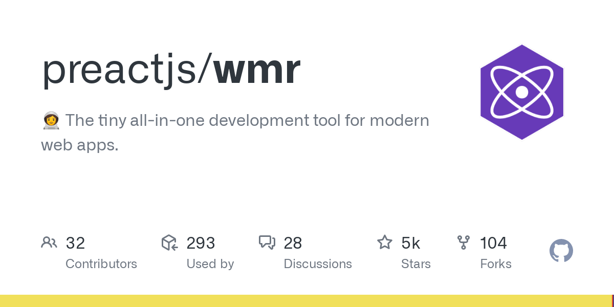 WMR JavScript Build Tools