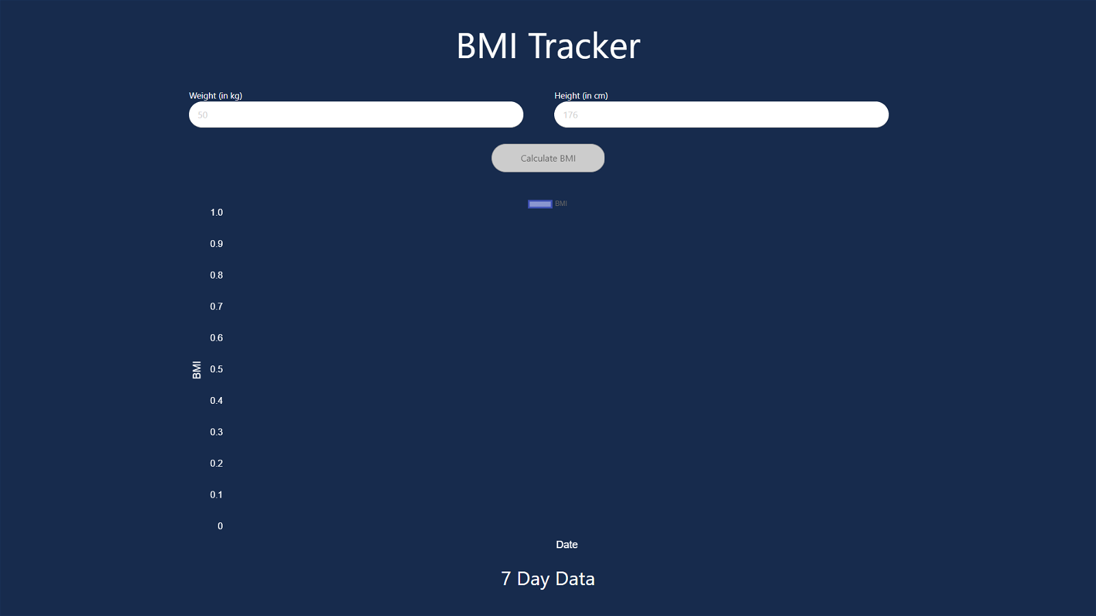 BMI calculator open source react projects