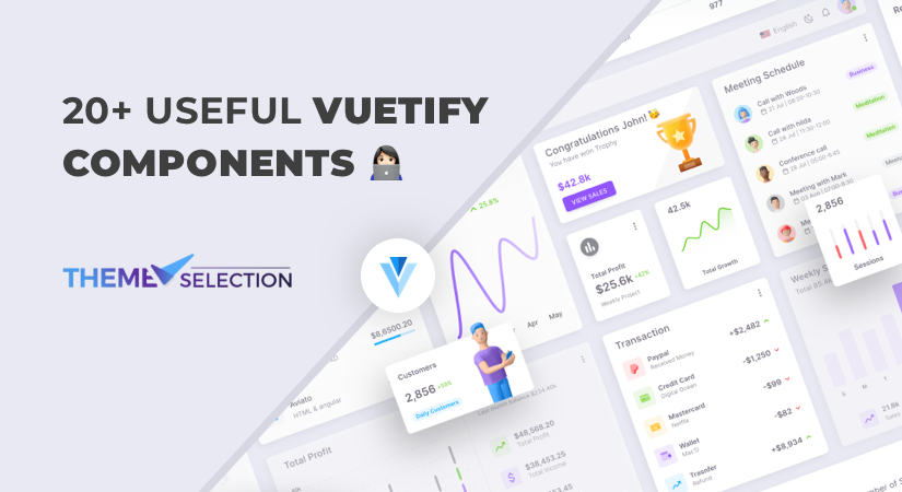 vuetify components