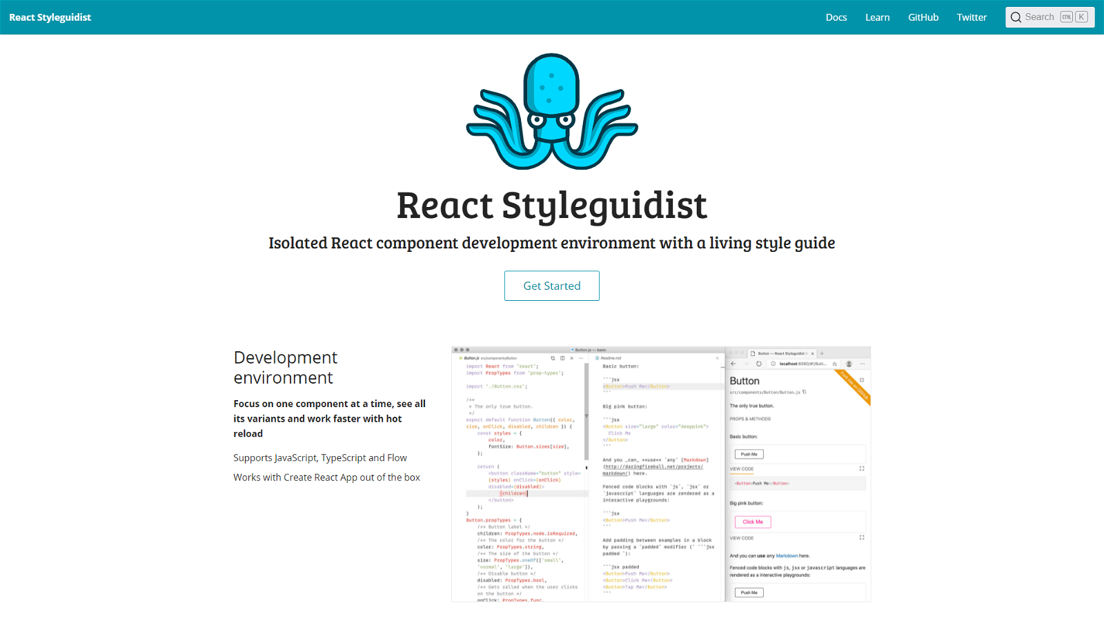 react styleguidist react developer tools