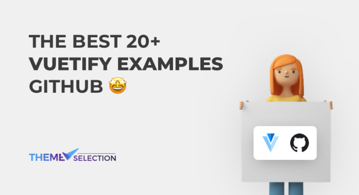 Fantastic 15 Vuetify Examples GitHub 2024 - ThemeSelection