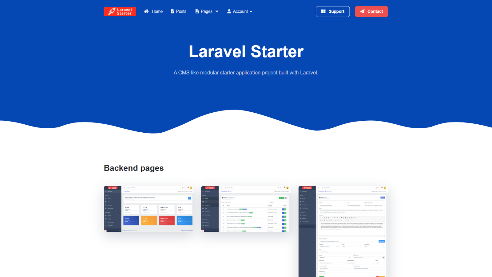 15+ Laravel Projects With Source Code 2024 - ThemeSelection