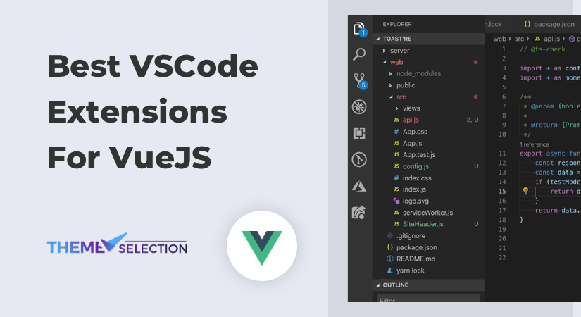 vscode extensions for VueJS