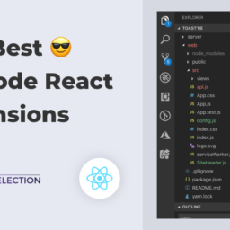 VS Code react extensions
