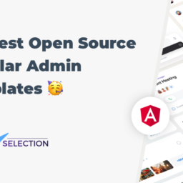 open source angular admin templates