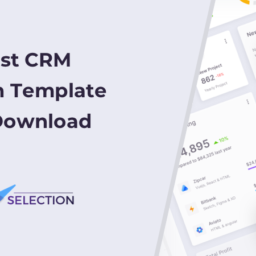 CRM admin template free download
