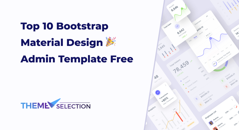 bootstrap material admin template