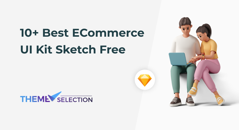 ecommerce UI Kit Sketch