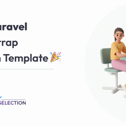 laravel eCommerce admin template