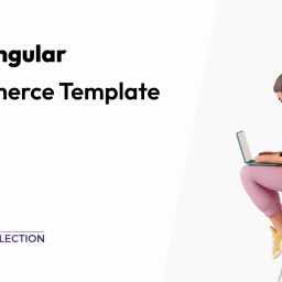 Angular eCommerce template