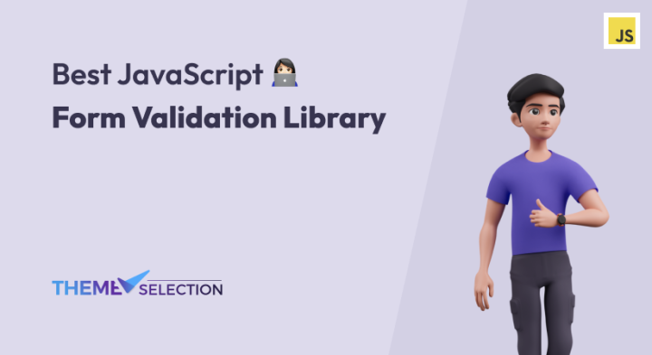 10+ Helpful JavaScript Form Validation Library - ThemeSelection