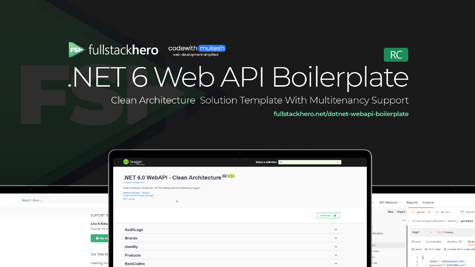 ASP.Net web API Boilerplate