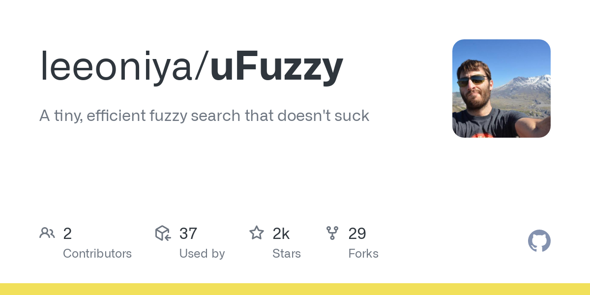 uFuzzy JavaScipt Search Library