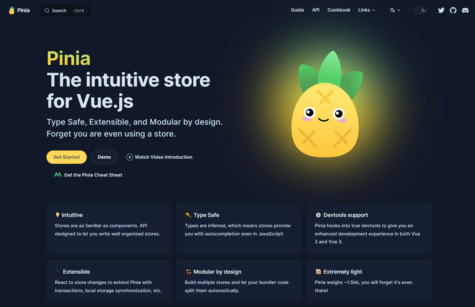 Pinia | Vue State Management Library
