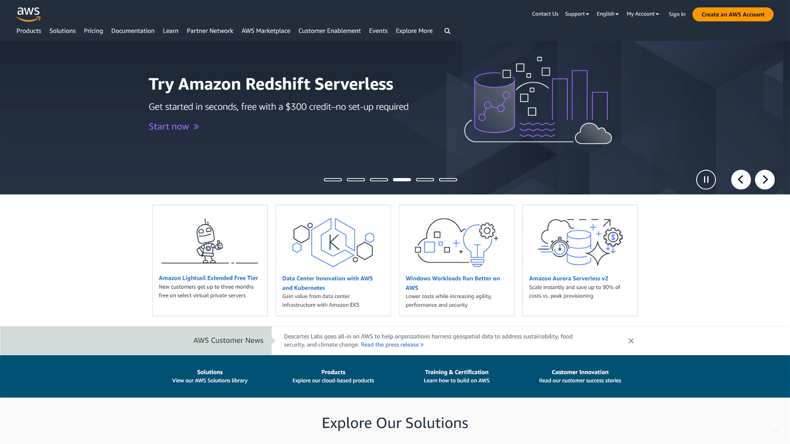 Amazon web services Django web hosting