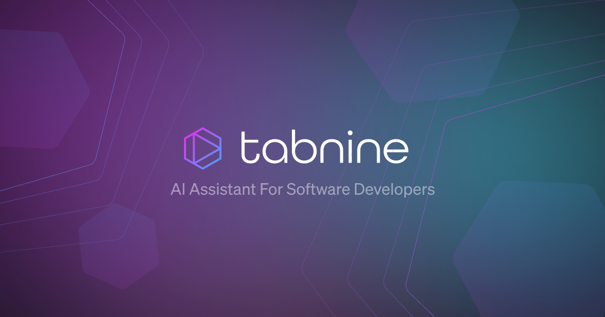 Tabnine Best AI Coding Assistant