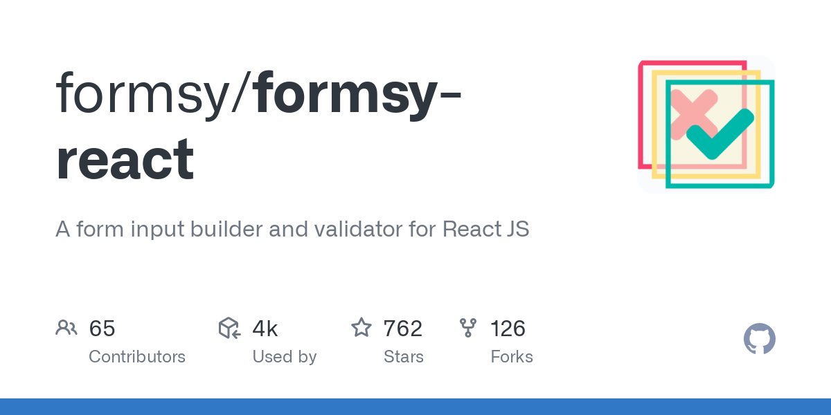 Best React Form Libraries