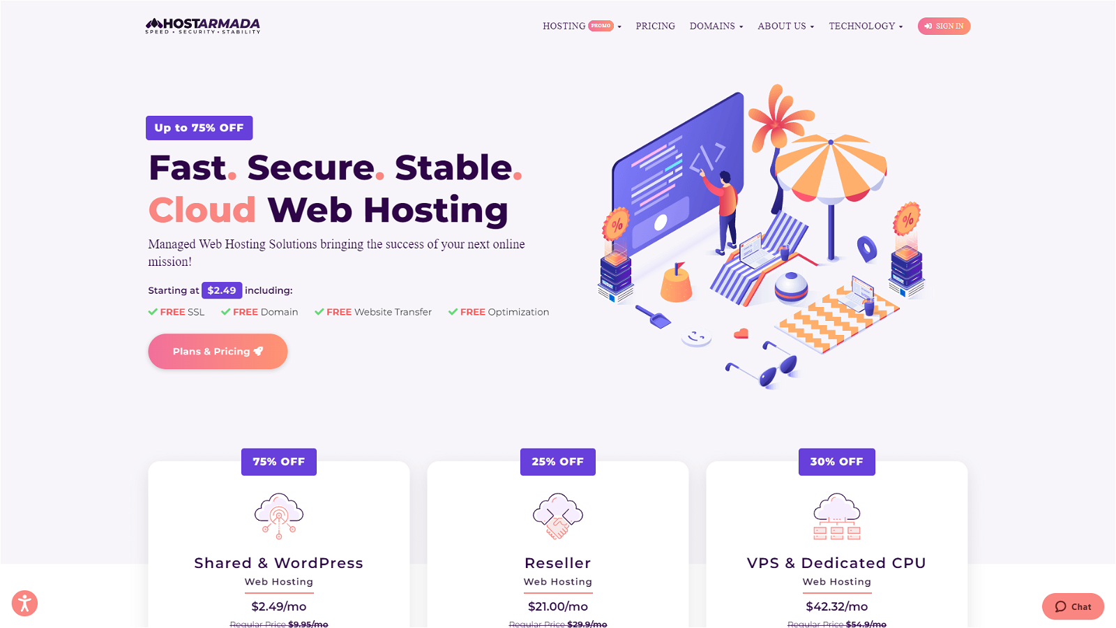 Host armadaDjango web hosting