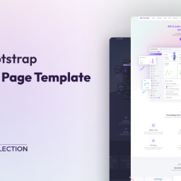 Bootstrap Landing page template