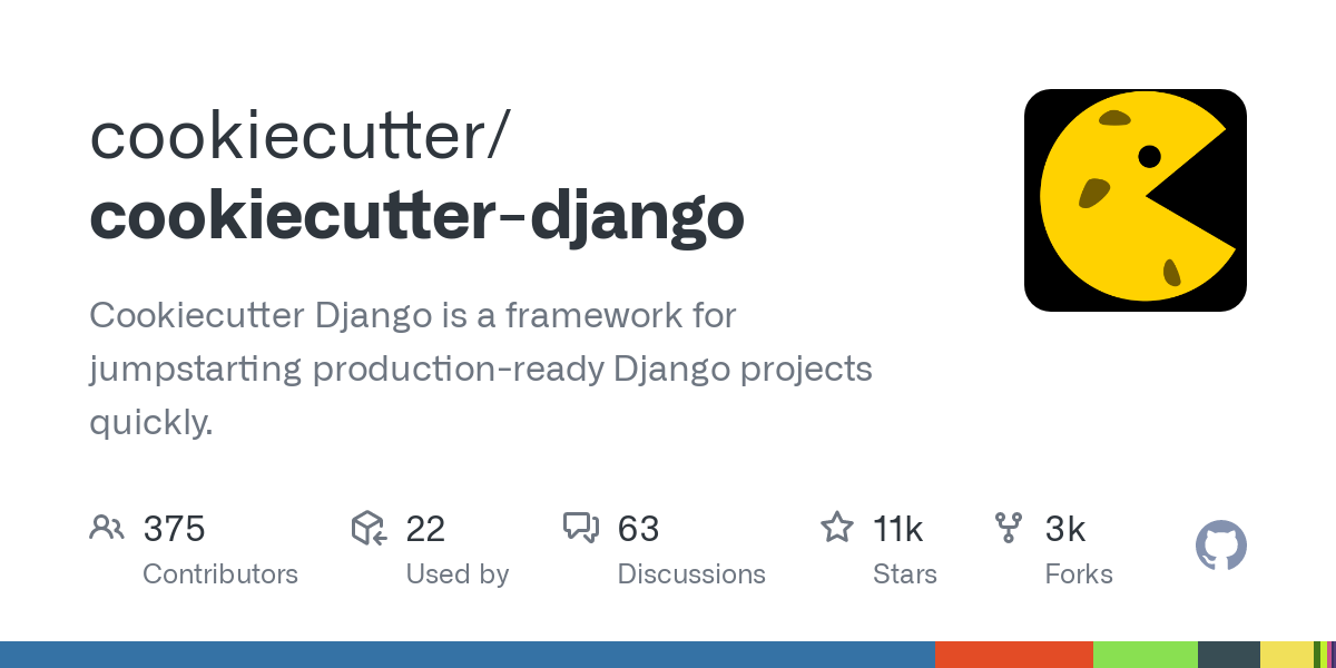 Cokkiecutter a Django starter Project