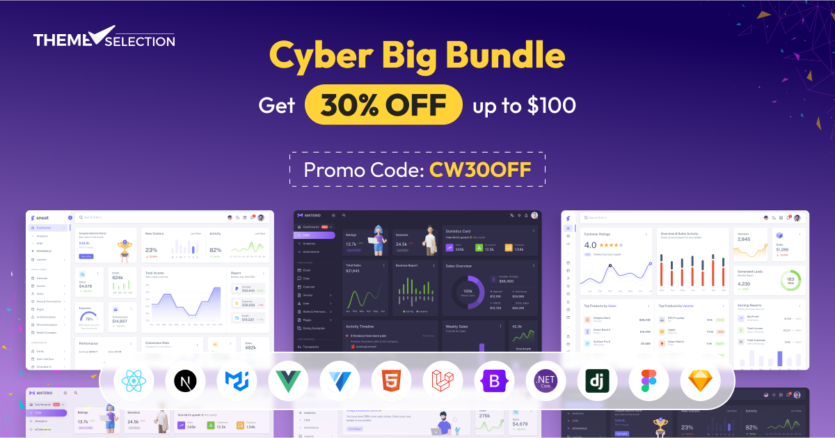 Cyber Big Bundle Best Black Friday Deals For Developers & Programmers