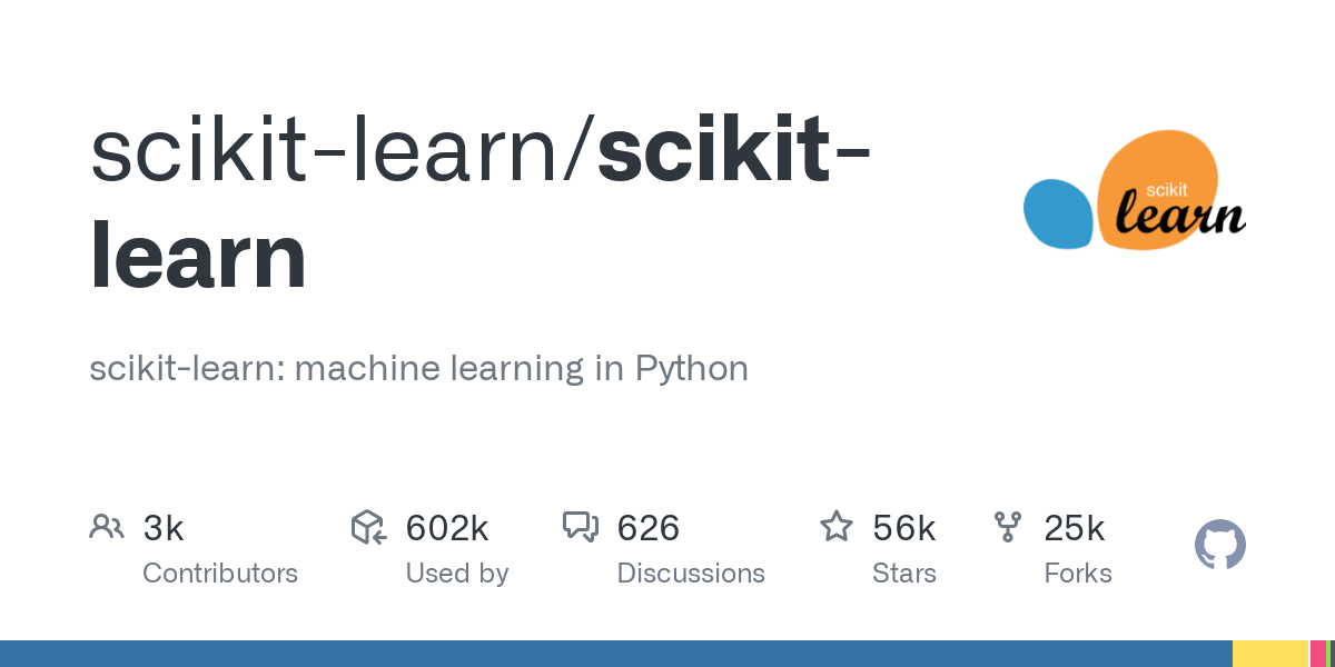 SciKit Python Open Source Project