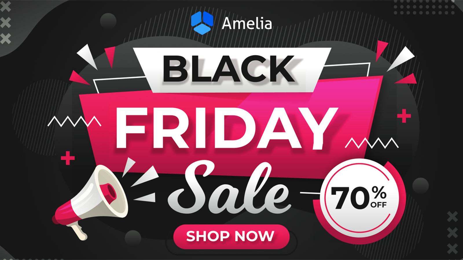 Amelia black Friday deal