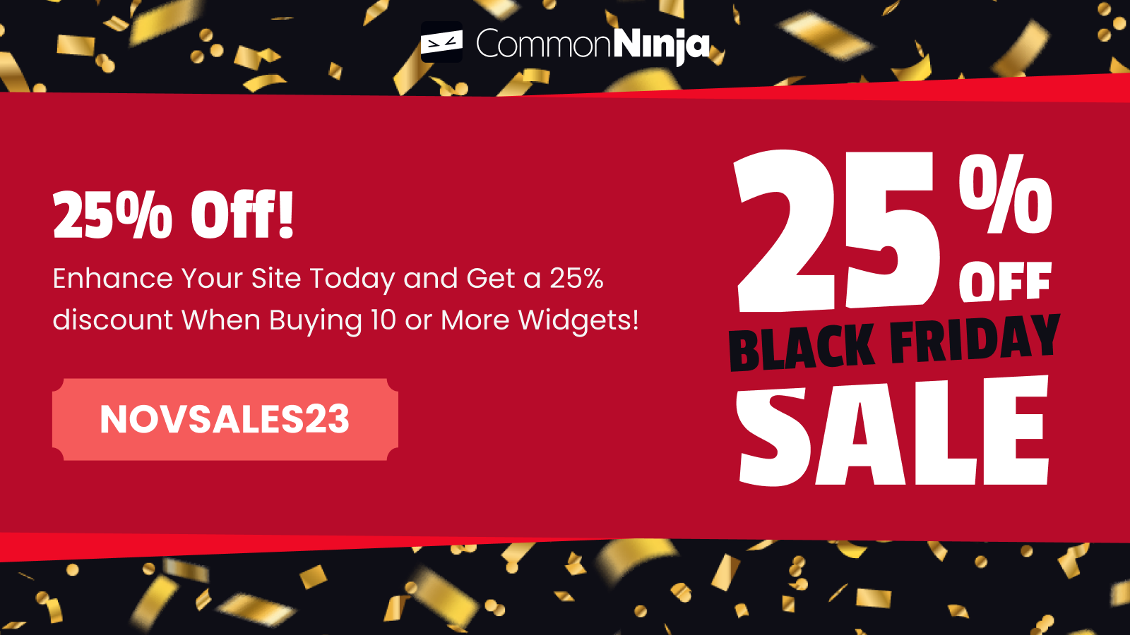 Common Ninja black Friday deal