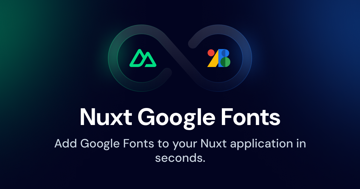 Google Fonts Nuxt 3 Modules