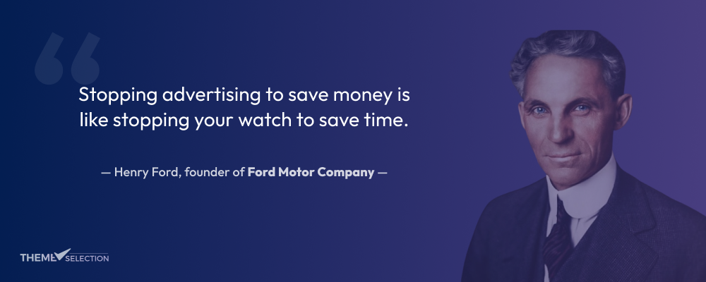 Henry Ford Quotes on Advertising