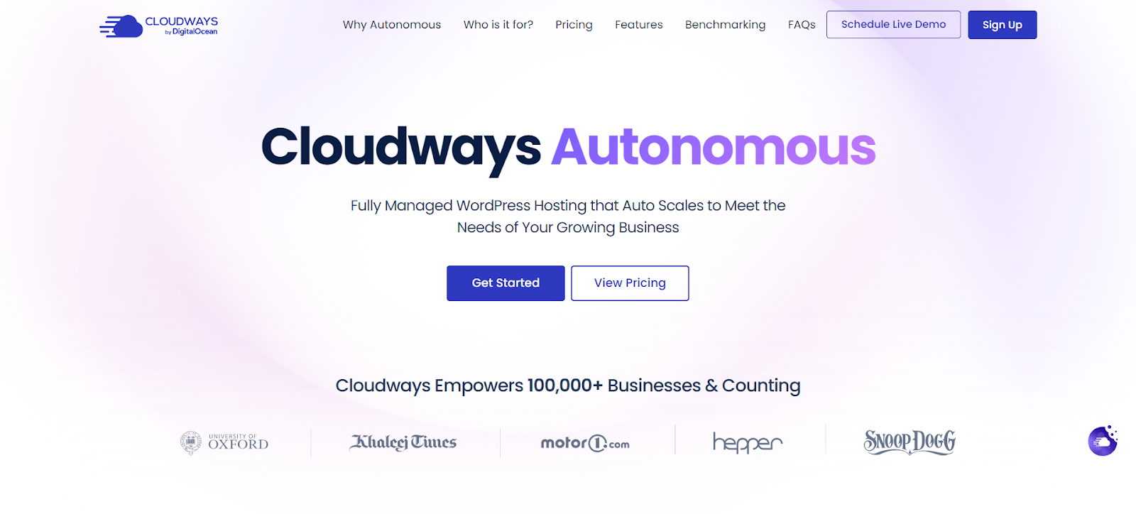 Cloudways review: Cloudways Autonomous