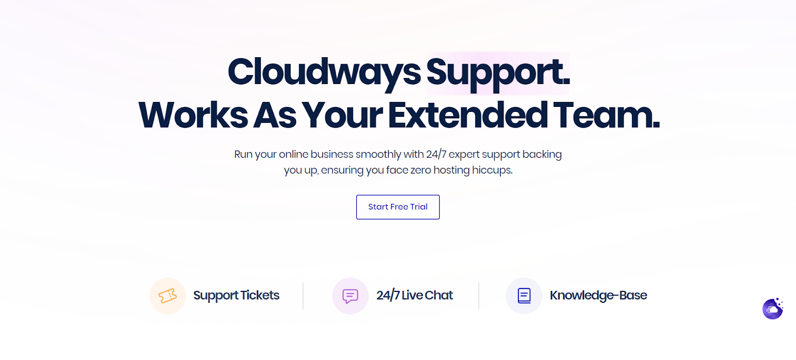 Cloudways review: Cloudways Support