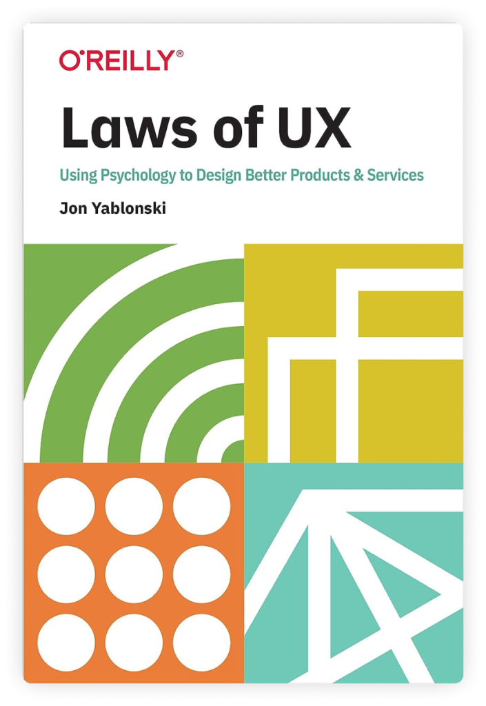 laws of ux an ux book for designer