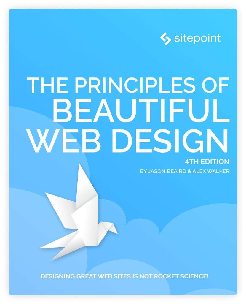 priniciple of beautiful web and UI design