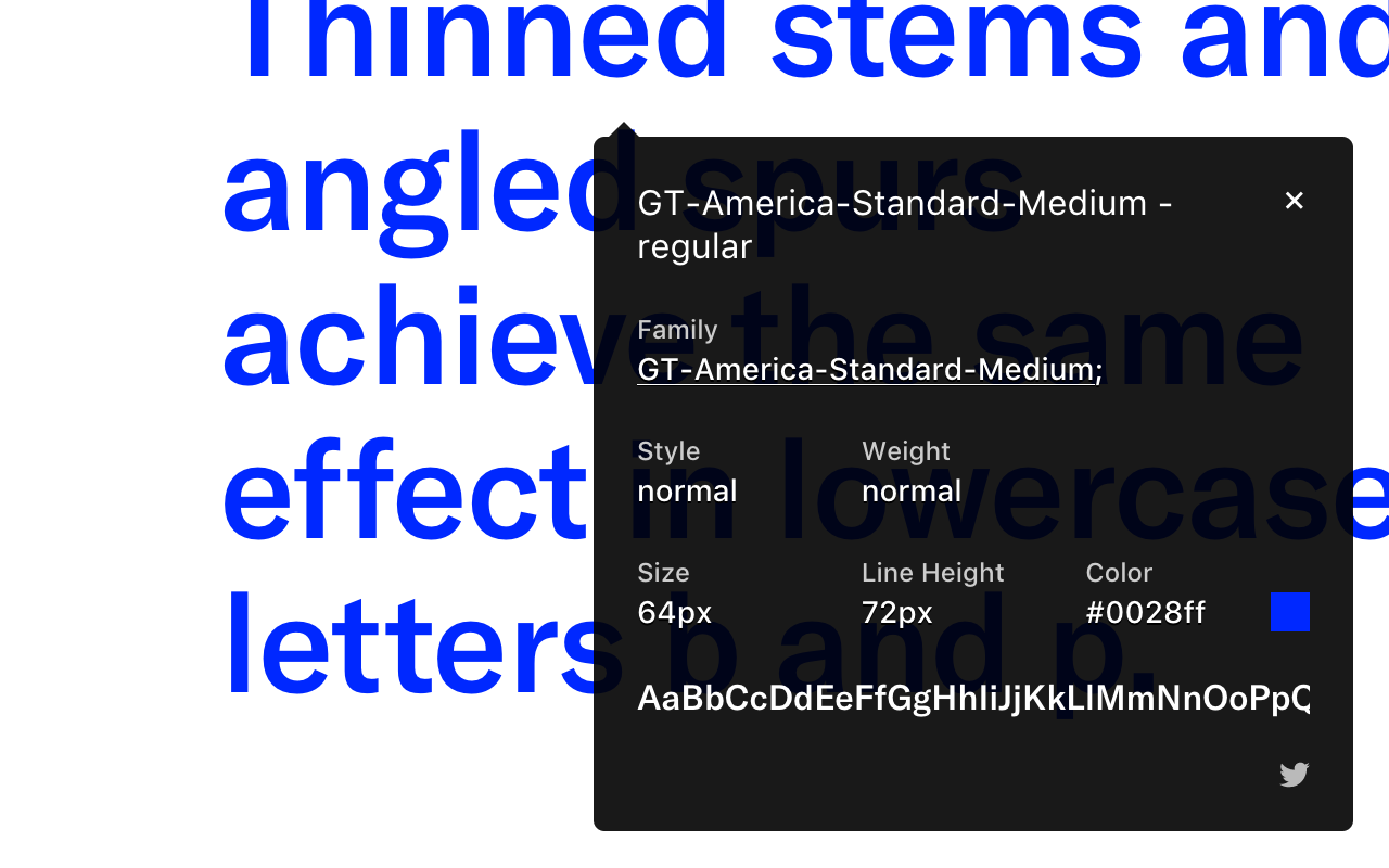 WhatFont chrome extension for designers